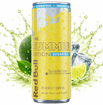 Red Bull - Summer Edition Sudachi-Lime Sugarfree 250ml